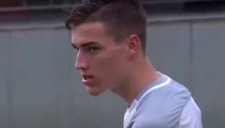 Hrvatski veznjak ima 17 godina i igra za Red Bull Salzburg. Još ćete čuti za njega