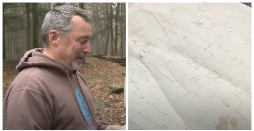 Pronašao 50 godina staru poruku u boci, napisalo ju je četvero članova obitelji