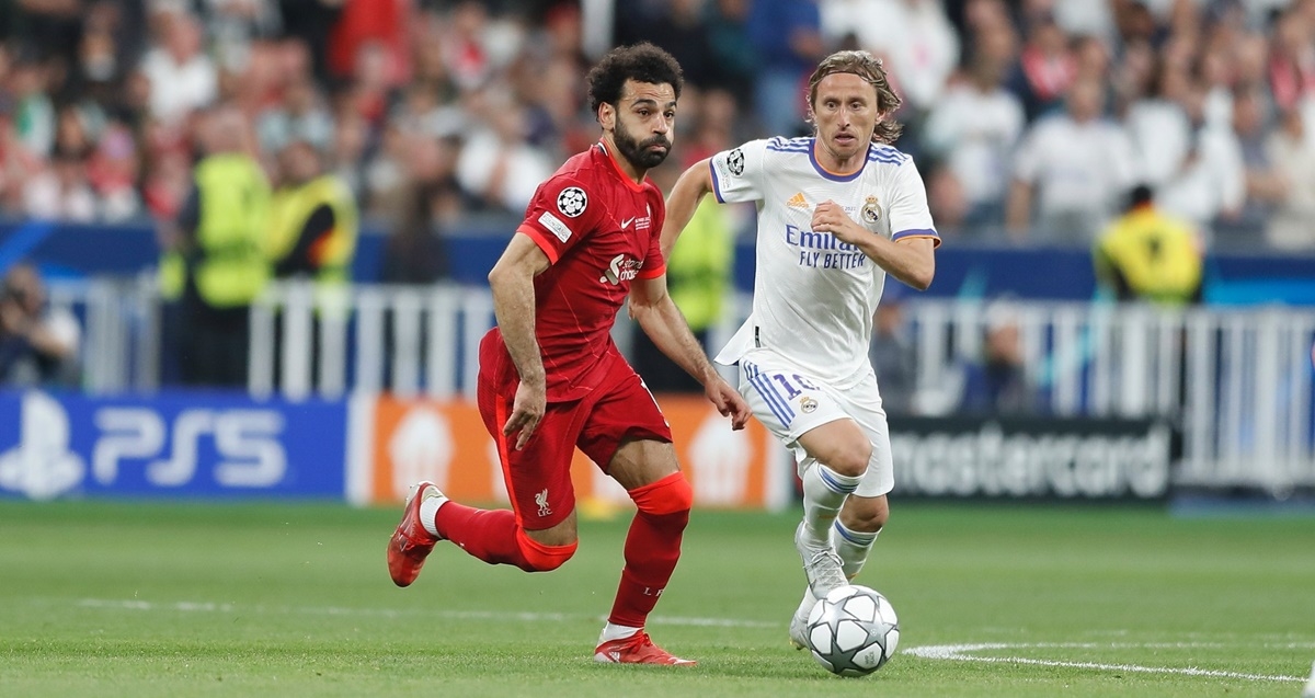 Realovac otkrio što je Modrić dobacio Salahu nakon finala LP-a: "Umro sam od smijeha"