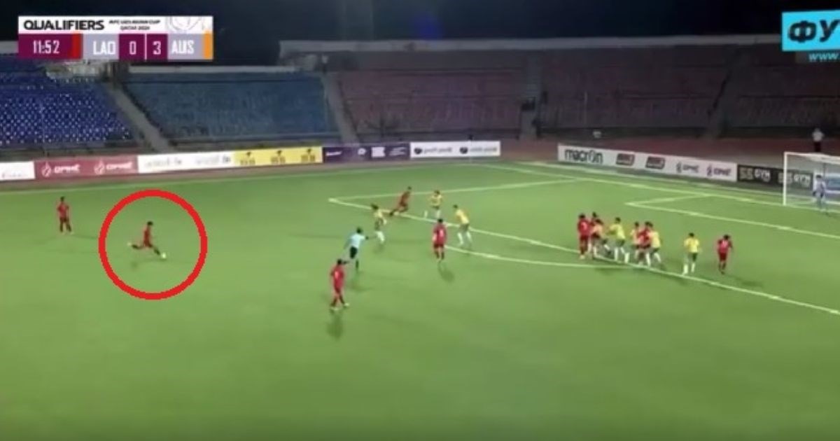 VIDEO Ekipa mu primila sedam golova, a on oduševio bombom s više od 30 metara