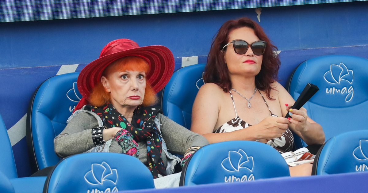Josipa Lisac privukla poglede na teniskom meču u Umagu