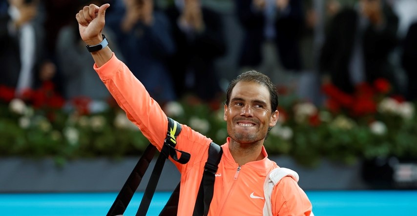 VIDEO Navijači plakali, Nadal odigrao zadnji meč u Španjolskoj