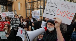 U europskim gradovima prosvjedi podrške Poljacima koji se bune zbog zabrane pobačaja