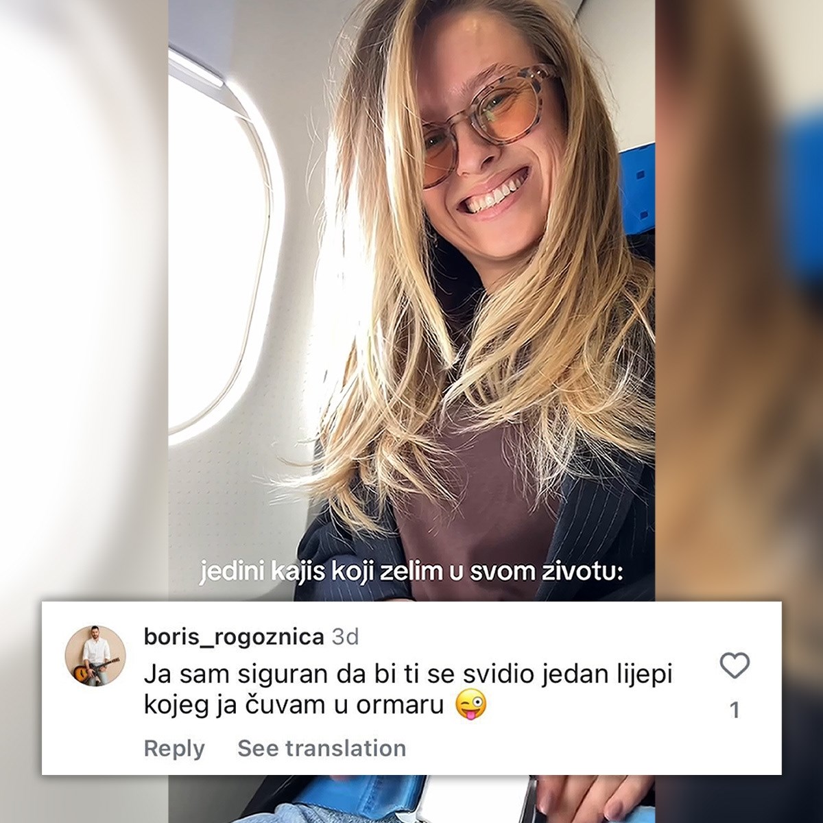 Boris Rogoznica uletio Domenici. Ovaj cringe boli