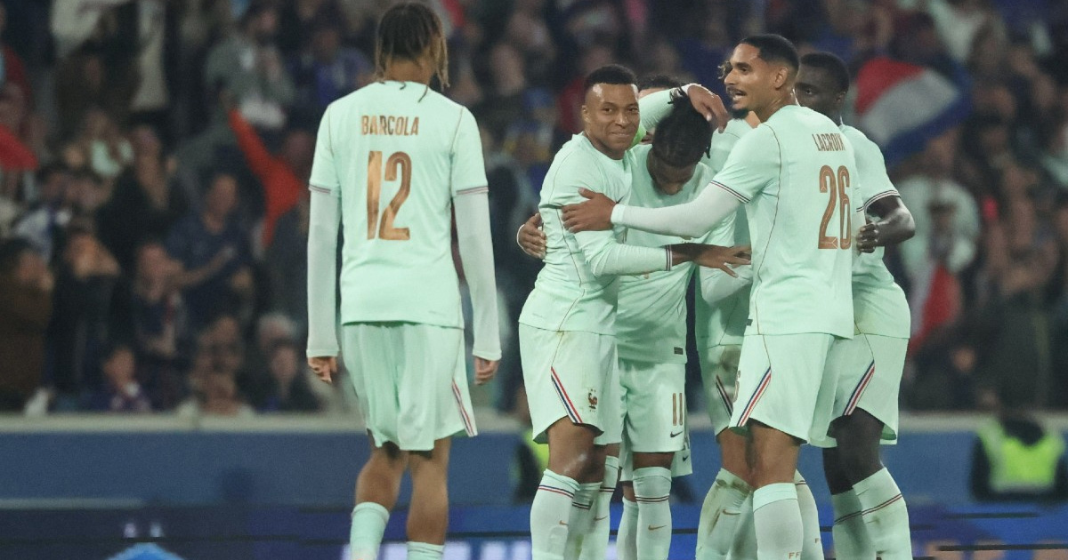 VIDEO Fenomenalni Olise zabio hat-trick u posljednoj provjeri Francuske pred SP