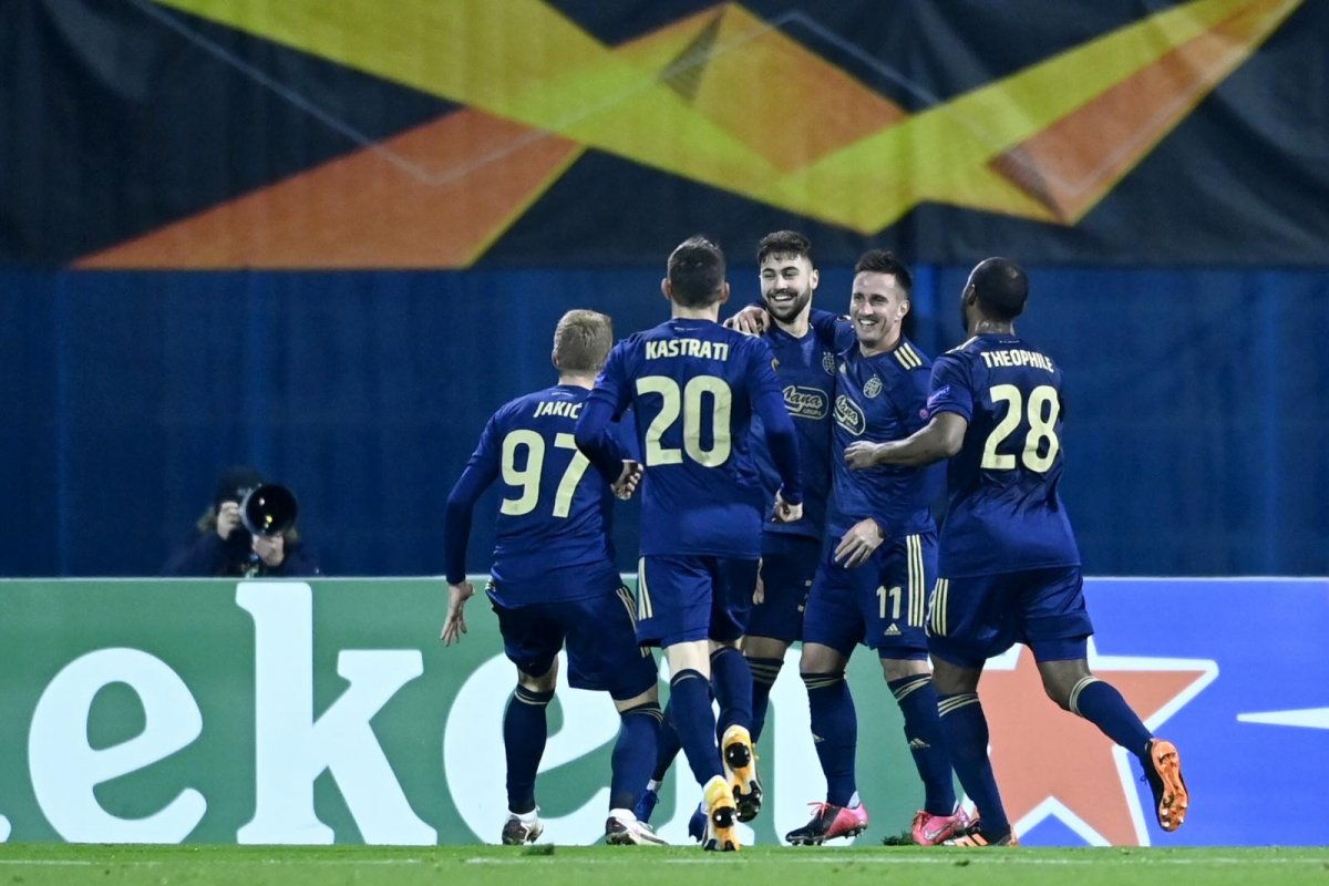 Evo koliko je Dinamo zaradio ove sezone u Europi