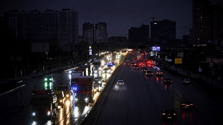 Pola kijevske regije idućih dana bez struje, kaže guverner