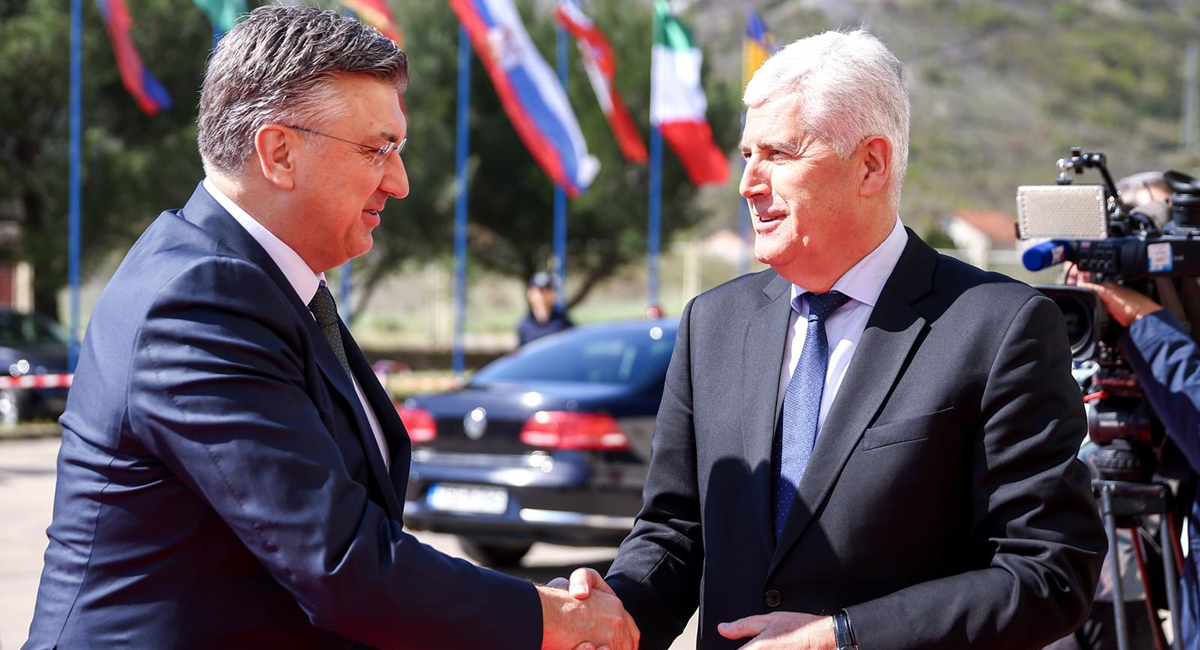 Čović: Dobio sam upozorenja da bi mi SAD mogao uvesti sankcije. Odbio sam kalkulirati