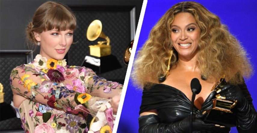 Taylor Swift pokazala poruku koju joj je Beyonce poslala nakon Grammyja