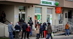 Građani zatvaraju račune u Sberbanci, a to je danas učinio i Tisak. Evo što to znači