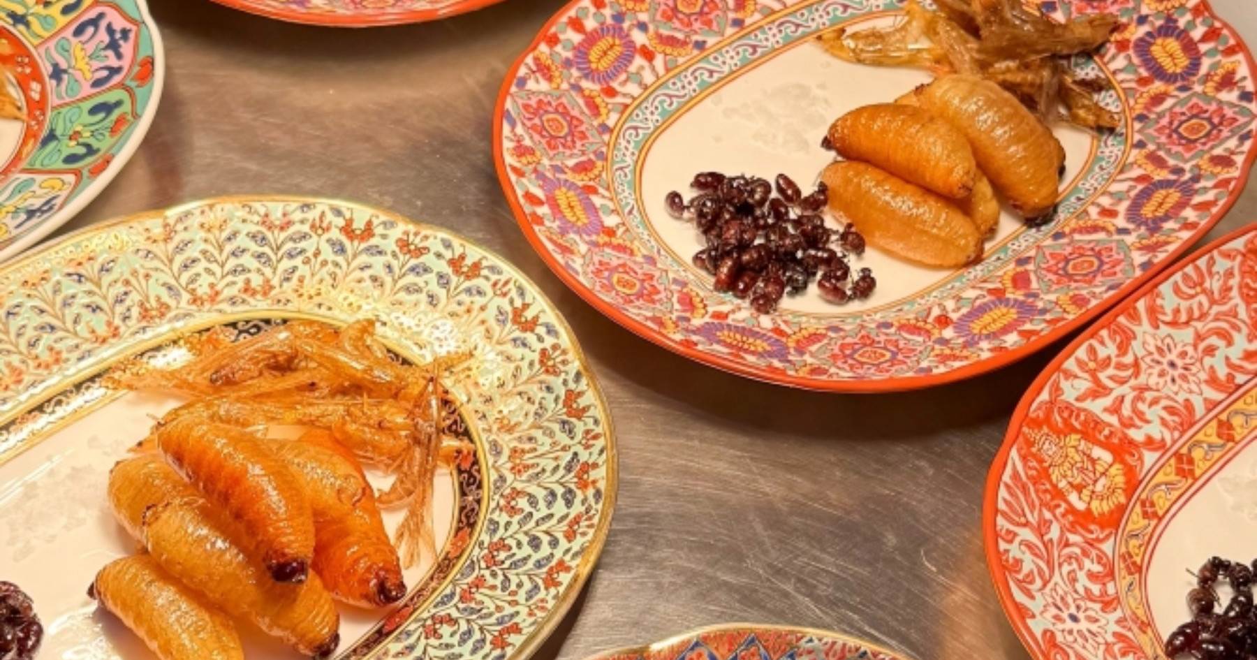 Chef završio na sudu zbog mrava, a kukce poslužuju i drugi Michelinovi restorani
