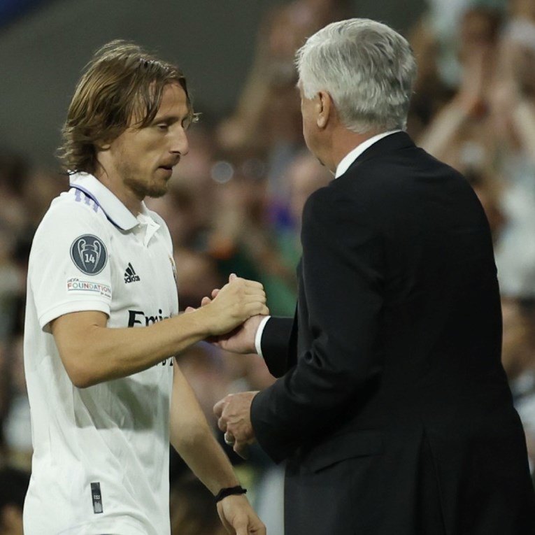 Ancelotti: Modrić me nije iznenadio