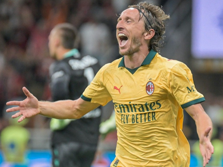 Modrić je zabio. Poslušajte reakciju srpskog komentatora