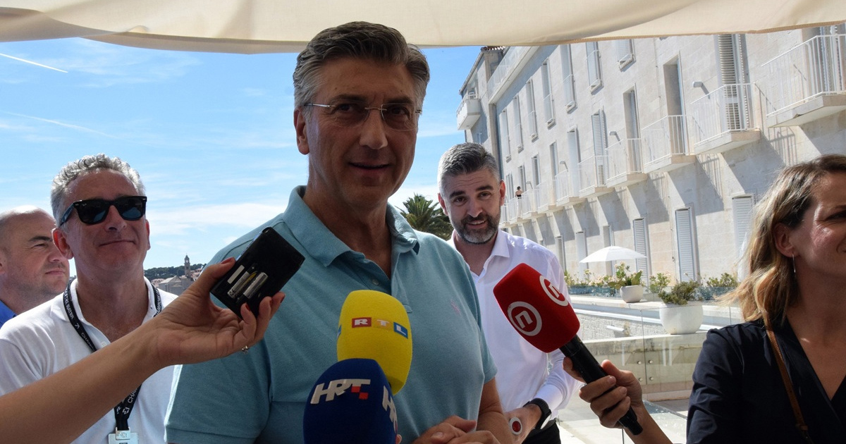 Plenković: Oporba se ušušurala kao da su izbori pred vratima
