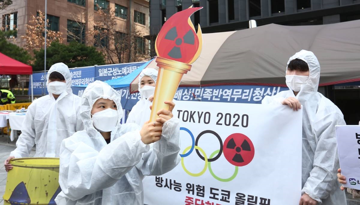 Vlasti japanske Osake zatražile da olimpijska baklja ne ide kroz grad