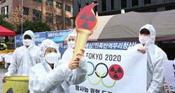 Vlasti japanske Osake zatražile da olimpijska baklja ne ide kroz grad
