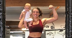 UFC-ova zvijezda vratila se borbama samo četiri mjeseca nakon što je rodila