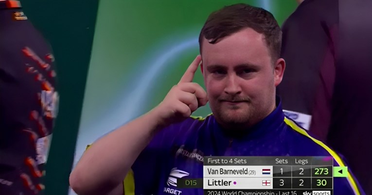 Tko je 16-godišnja pikado senzacija koja igra četvrtfinale Svjetskog prvenstva?