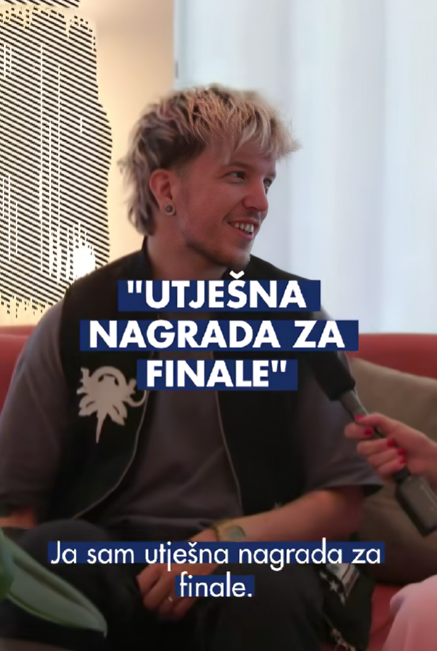 Baby Lasagna komentirao Bošnjakovo ispadanje: Mislim da je zaslužio prolazak