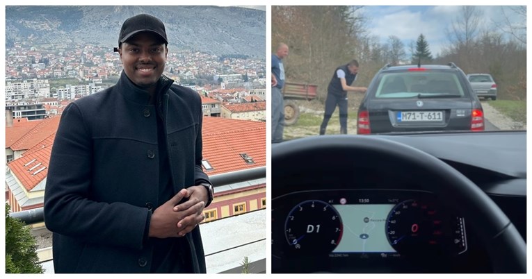 Norveškog influencera iznenadio prizor na cesti u BiH: "Ovog ima samo na Balkanu"