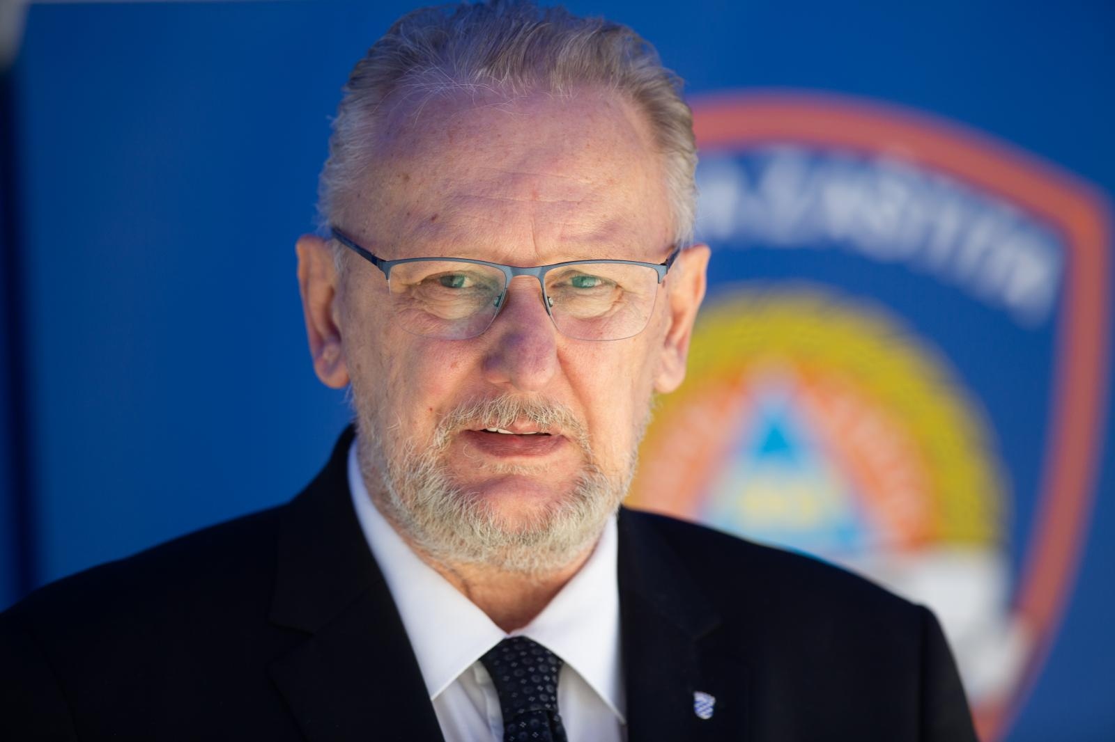 Božinović: Mali broj novooboljelih ohrabruje nastavak popuštanja mjera