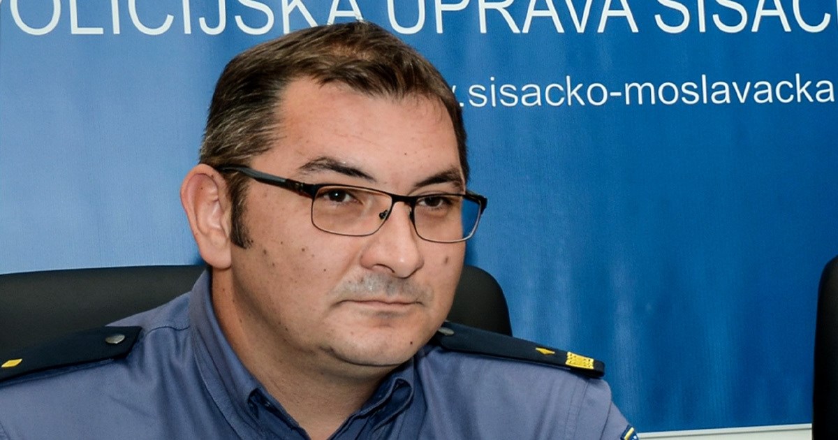 Bivši šef sisačke policije tražio brisanje spornih poruka iz mobitela. Sada je osuđen