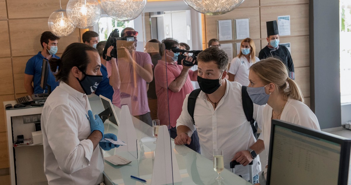 U Španjolsku stigli prvi turisti nakon tri mjeseca