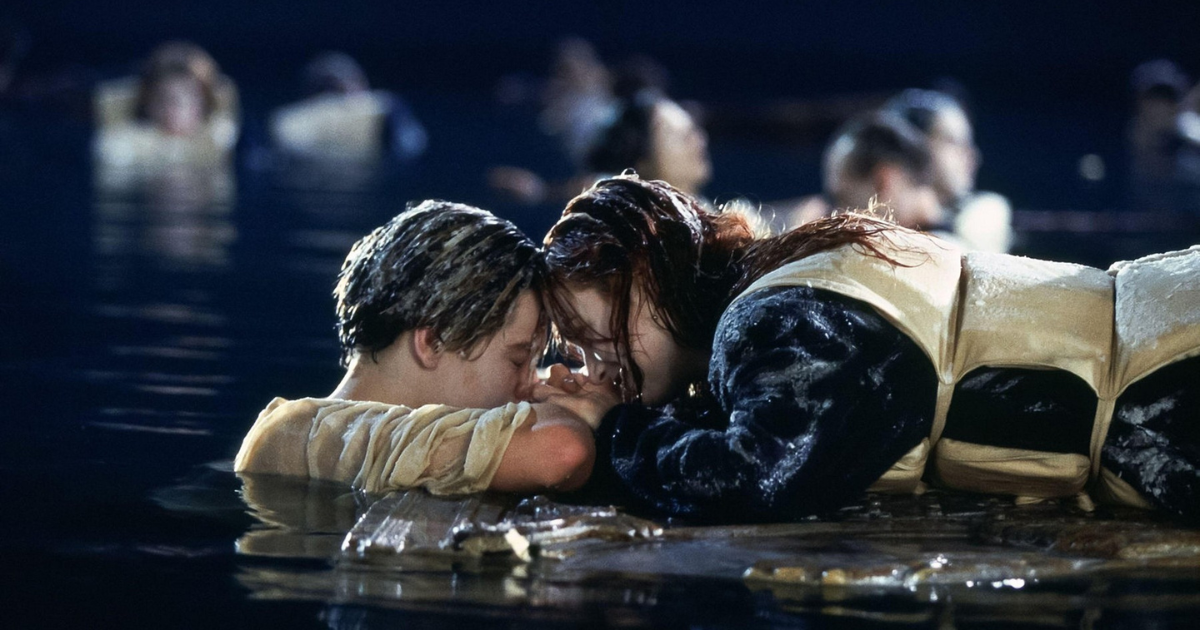 Kate Winslet o sceni s vratima iz Titanica: Voda je bila do struka, Leo je klečao