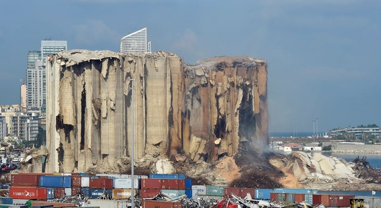 U Bejrutu se urušilo još silosa koji su prije 2 godine oštećeni u eksploziji