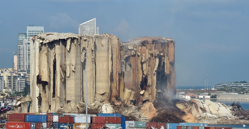 U Bejrutu se urušilo još silosa koji su prije 2 godine oštećeni u eksploziji