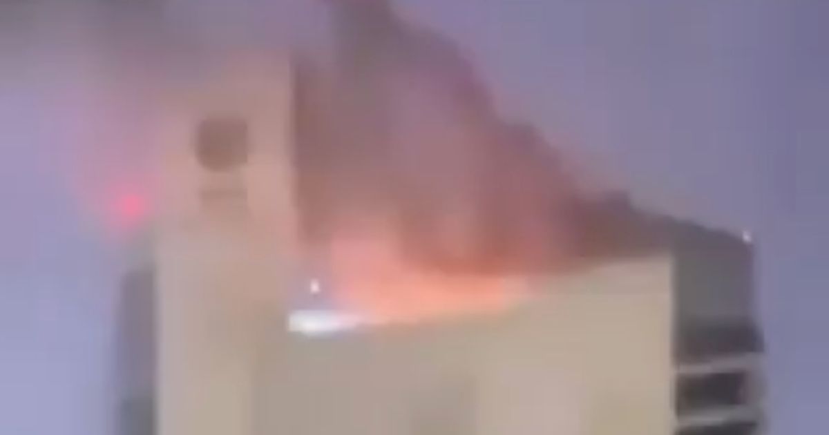 VIDEO Udar dronom na naftni kompleks u Kuvajtu