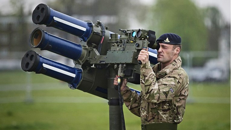 Britanija planira Ukrajini poslati protuzračne projektile