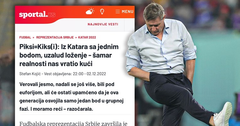 Srpski mediji: Uzalud loženje