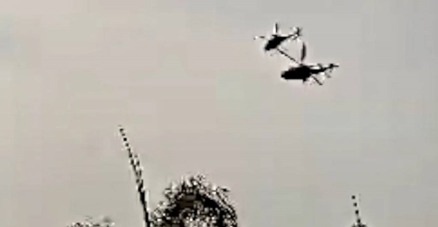 Tijekom vježbe su se sudarila i srušila dva malezijska vojna helikoptera. 10 mrtvih
