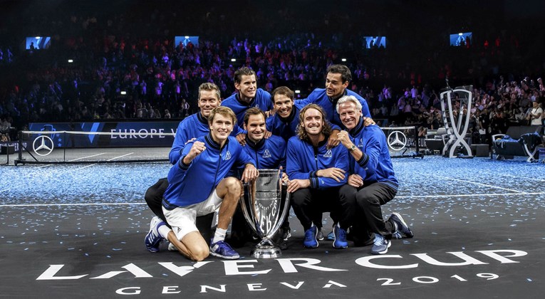 Europa i treći put bolja od Svijeta u teniskom Laver Cupu