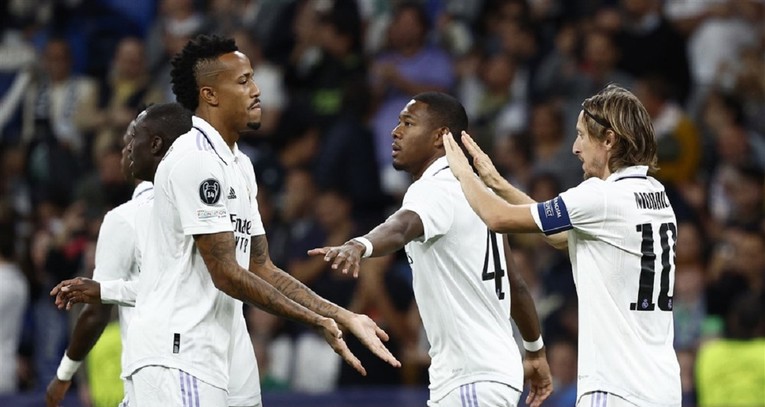 Modrić je prvi penal zabio. Drugi je prepustio mladiću koji mu se otvoreno divi
