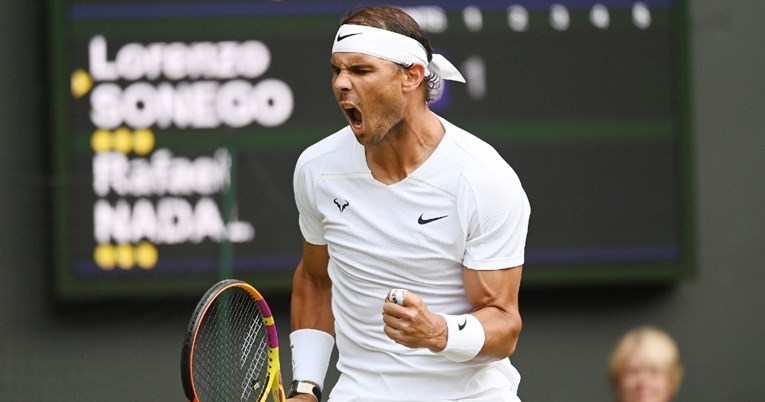 Nadal lako do osmine finala Wimbledona, Kyrgios izbacio Tsitsipasa
