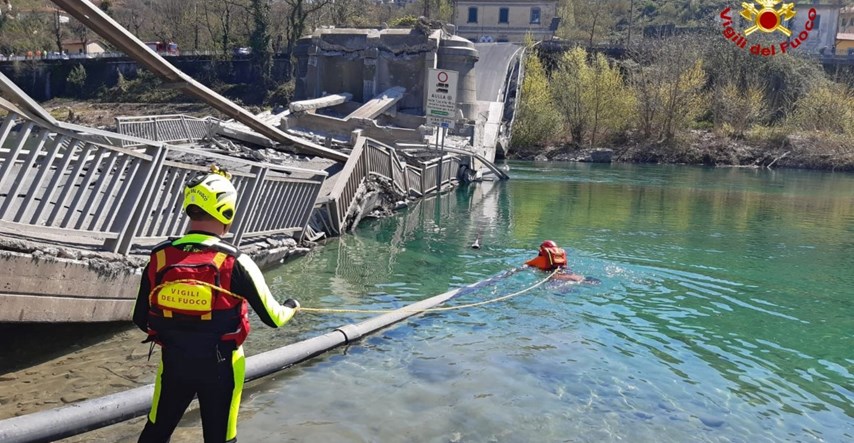 Most koji se urušio u Italiji ukazuje na probleme na talijanskim cestama