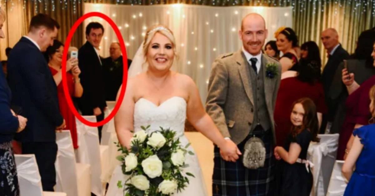 Na svadbi im se pojavio nepoznati tip, tek nakon 4 godine otkrili su tko je