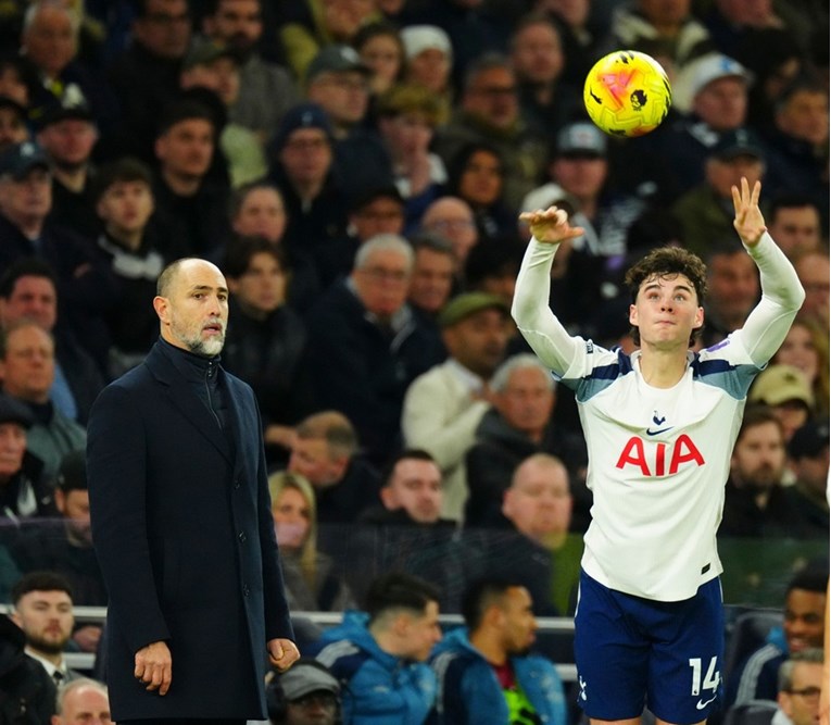 Tudor hvalio 20-godišnjaka nakon pobjede. Proglašen je igračem utakmice