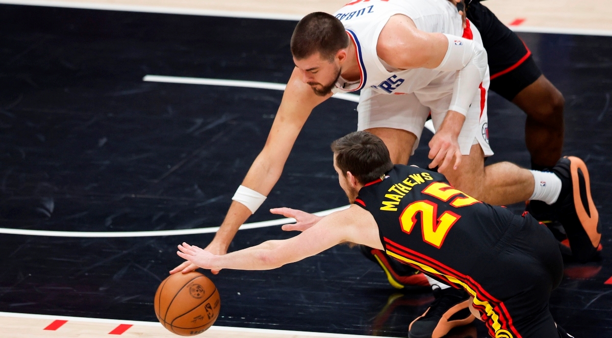 Zubac na double-double učinku, poraz njegovih Clippersa