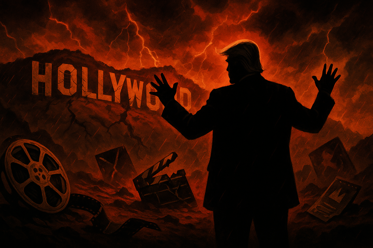 Hoće li Trump ubiti Hollywood?