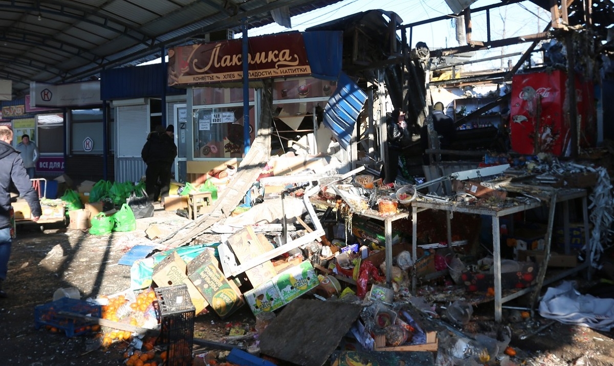 Rusi: Ukrajinci su pogodili tržnicu. Najmanje je 25 mrtvih