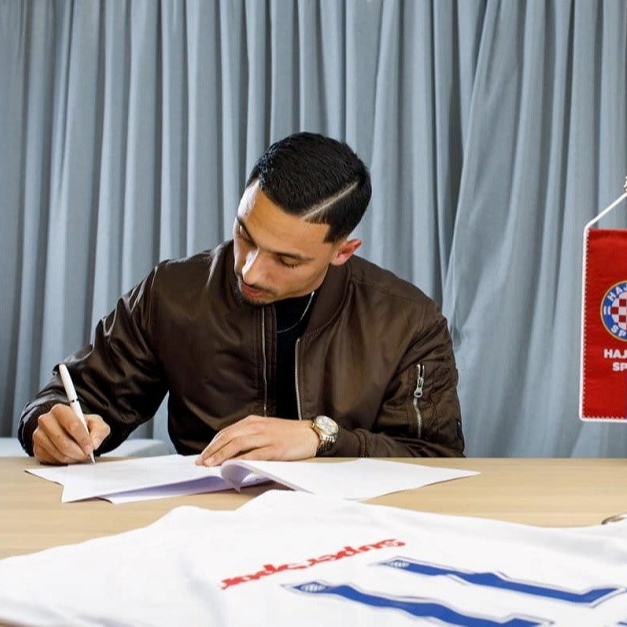 Anonimus je potpisao za Hajduk. Tako je postao traženiji od Ronalda i Messija