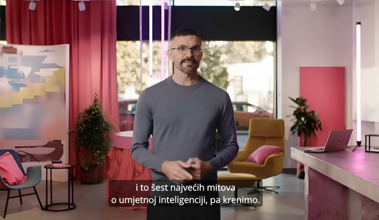 VIDEO Toni Milun razbio šest najvećih mitova o AI-u