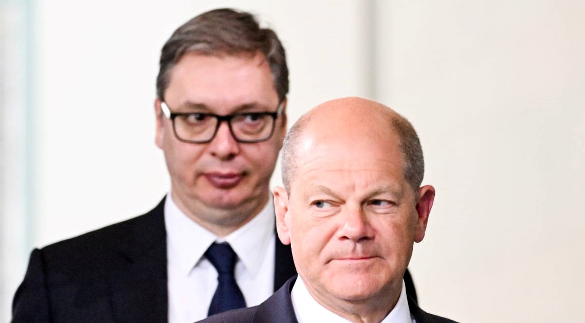 Scholz s Vučićem pričao o krizi u BiH. Vučić: Nije tu kriva samo jedna strana