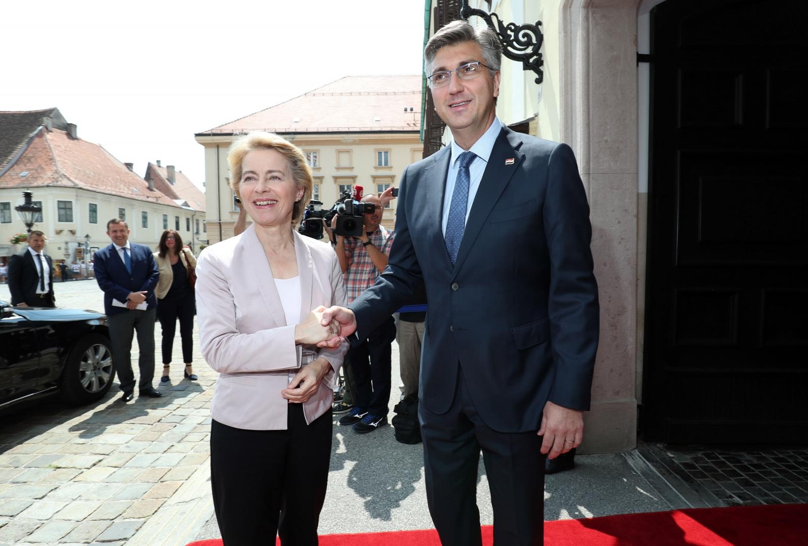 Šefica EU komisije u Hrvatskoj: Vi ste jako uspješna europska priča