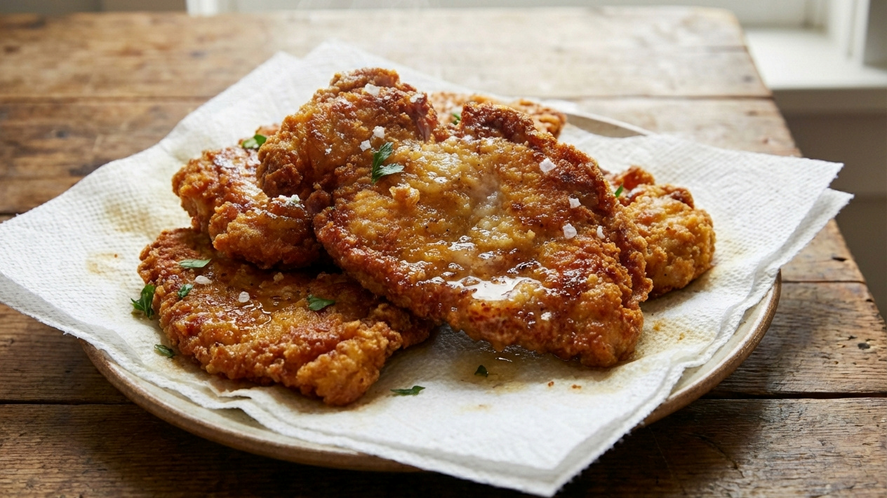 Koliko je ulja potrebno za pohanje - treba li hrana "plivati" u ulju?