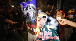 U Mjanmaru održani prvi ulični prosvjedi zbog vojnog puča