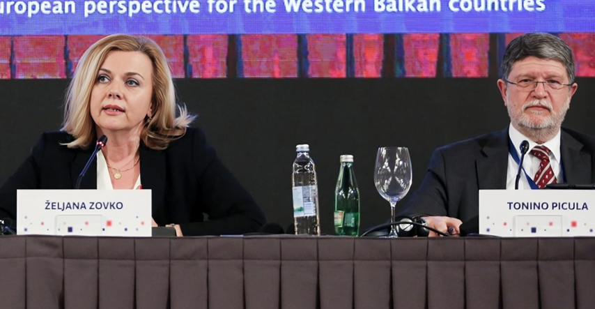 Željana Zovko i Tonino Picula među najutjecajnijim zastupnicima u EU parlamentu